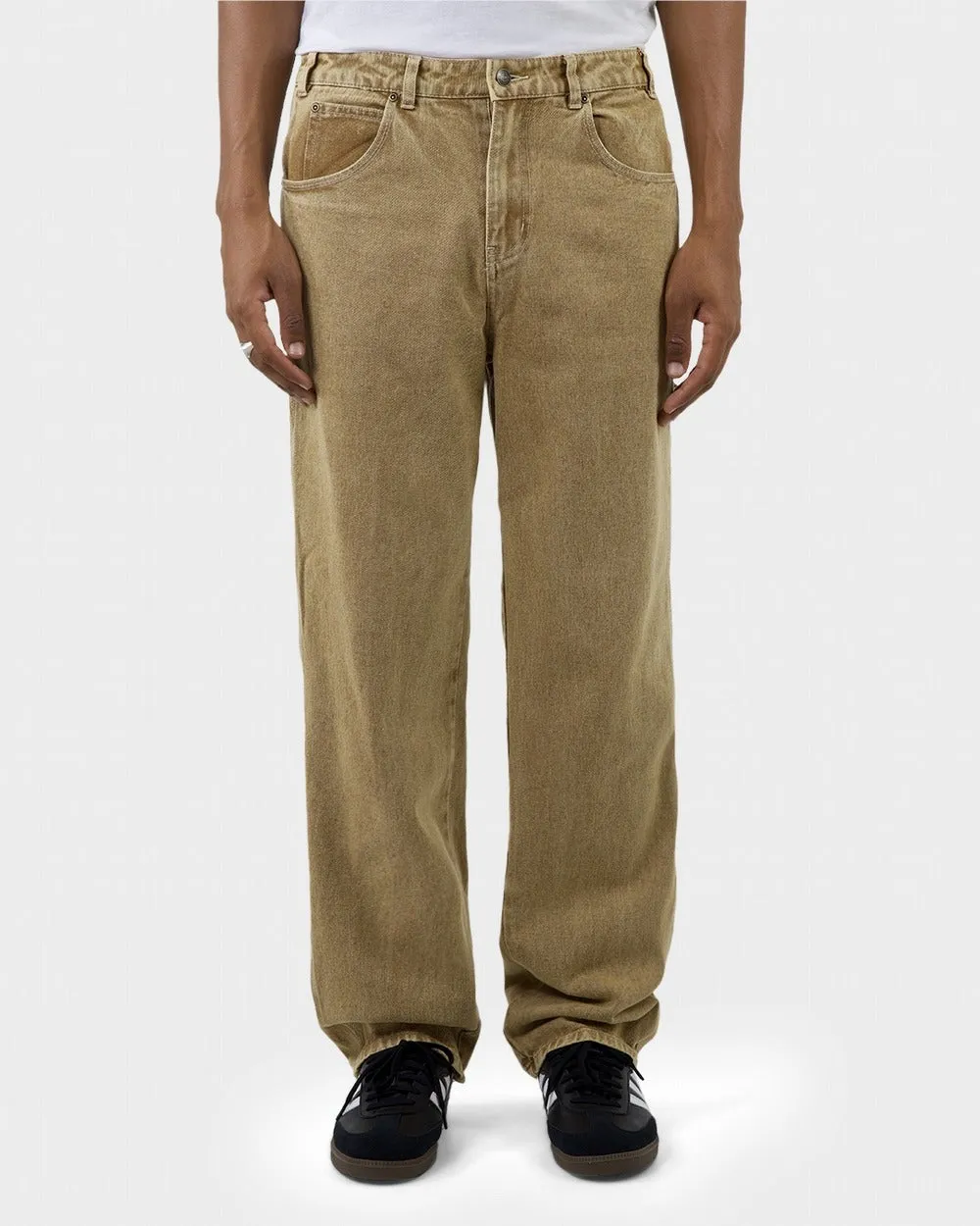 1939 Aged Denim Relaxed Fit Carpenter Jean