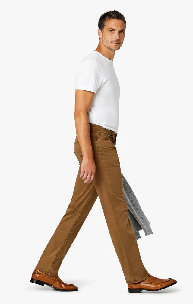 34 Heritage Charisma Relaxed Straight Leg in Tobacco Twill