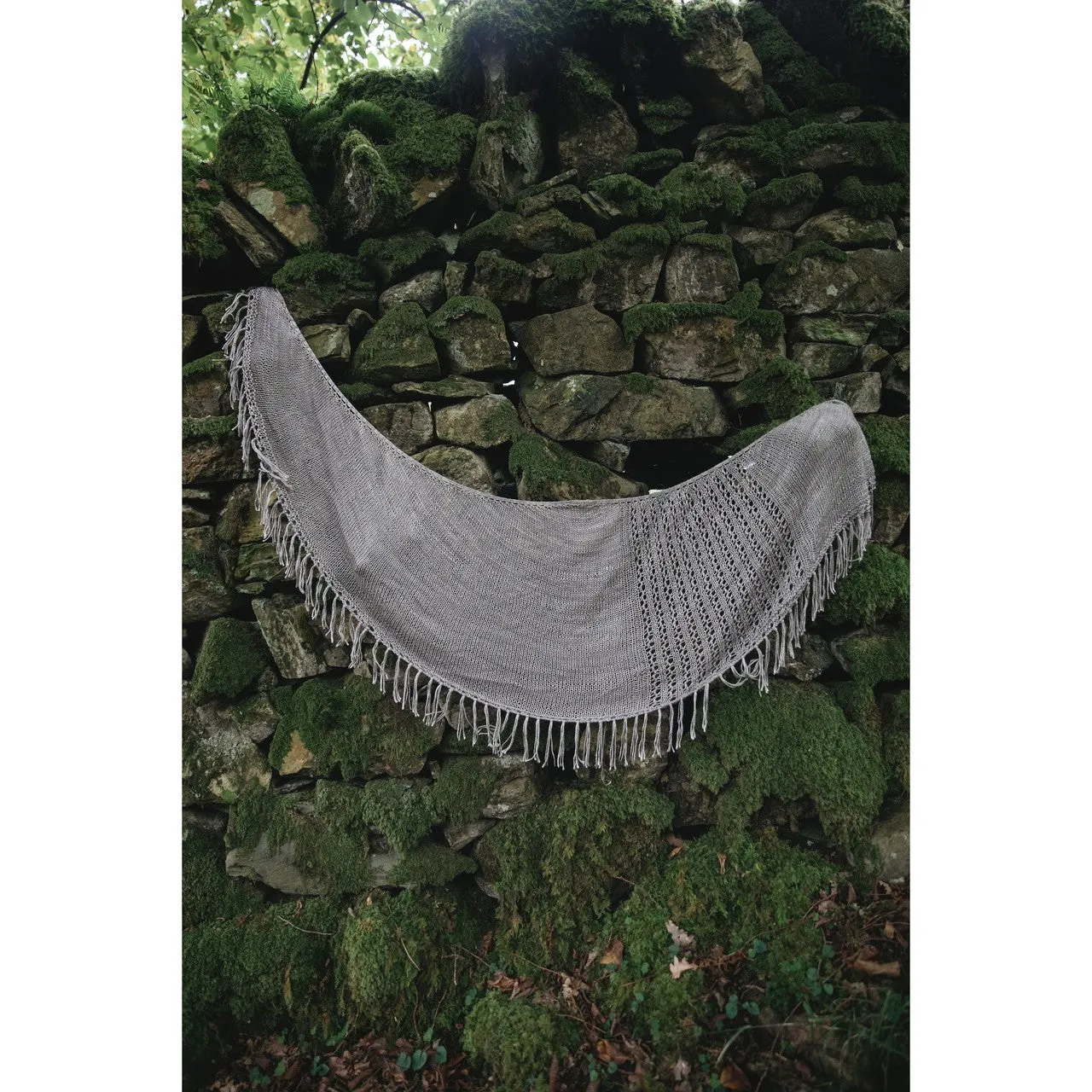 A Little Book of Moon-Inspired Shawls by Pauliina Kuunsola