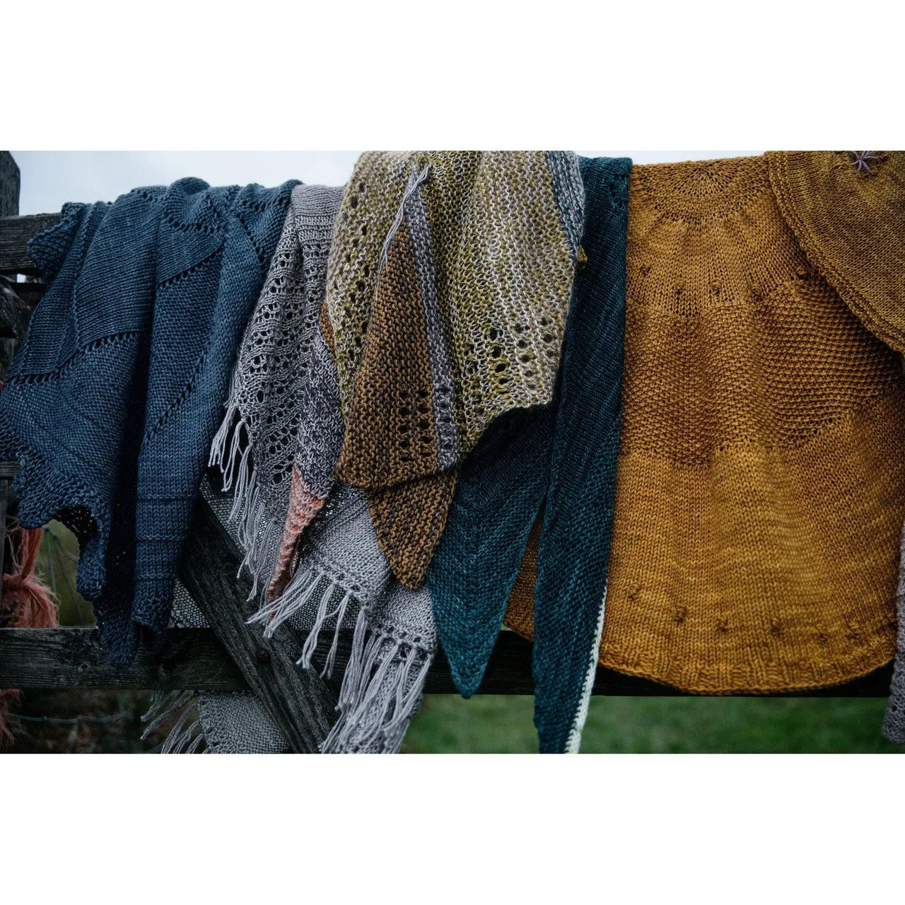 A Little Book of Moon-Inspired Shawls by Pauliina Kuunsola