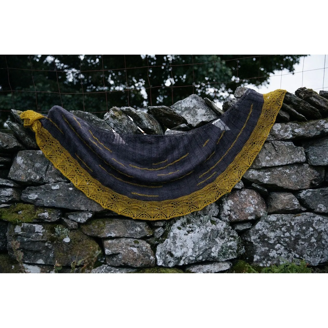 A Little Book of Moon-Inspired Shawls by Pauliina Kuunsola