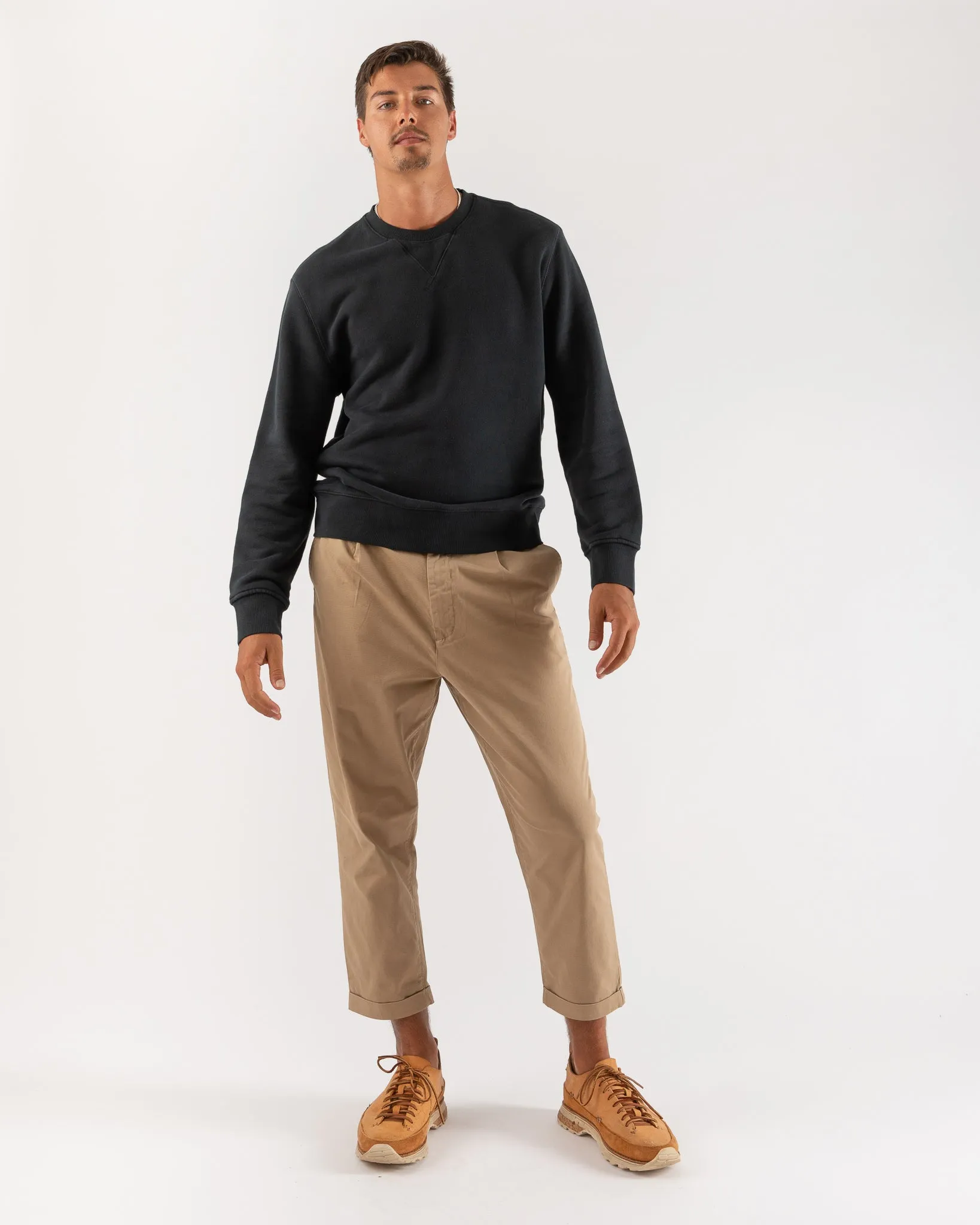 Alex Mill Garment Dyed Crewneck Sweatshirt