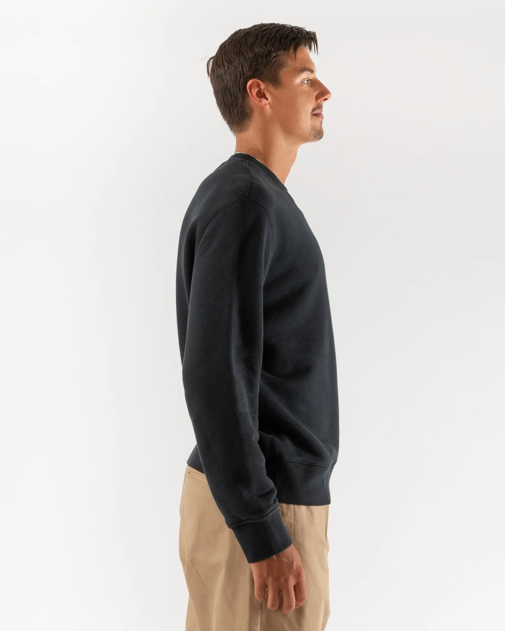 Alex Mill Garment Dyed Crewneck Sweatshirt