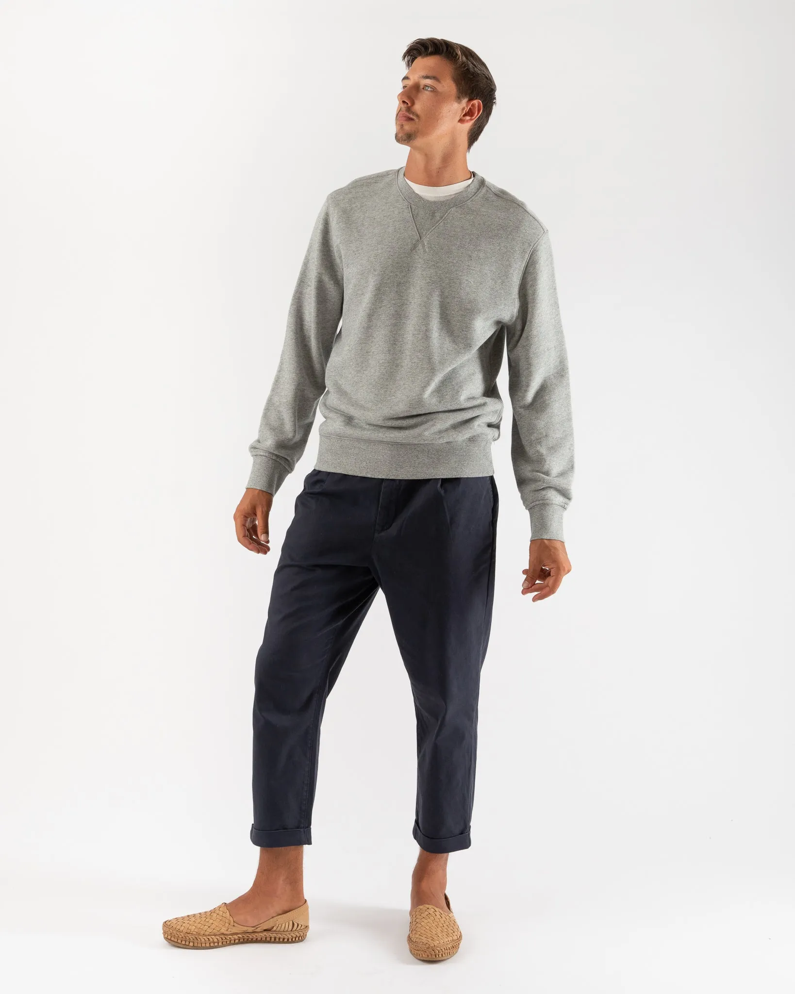 Alex Mill Garment Dyed Crewneck Sweatshirt