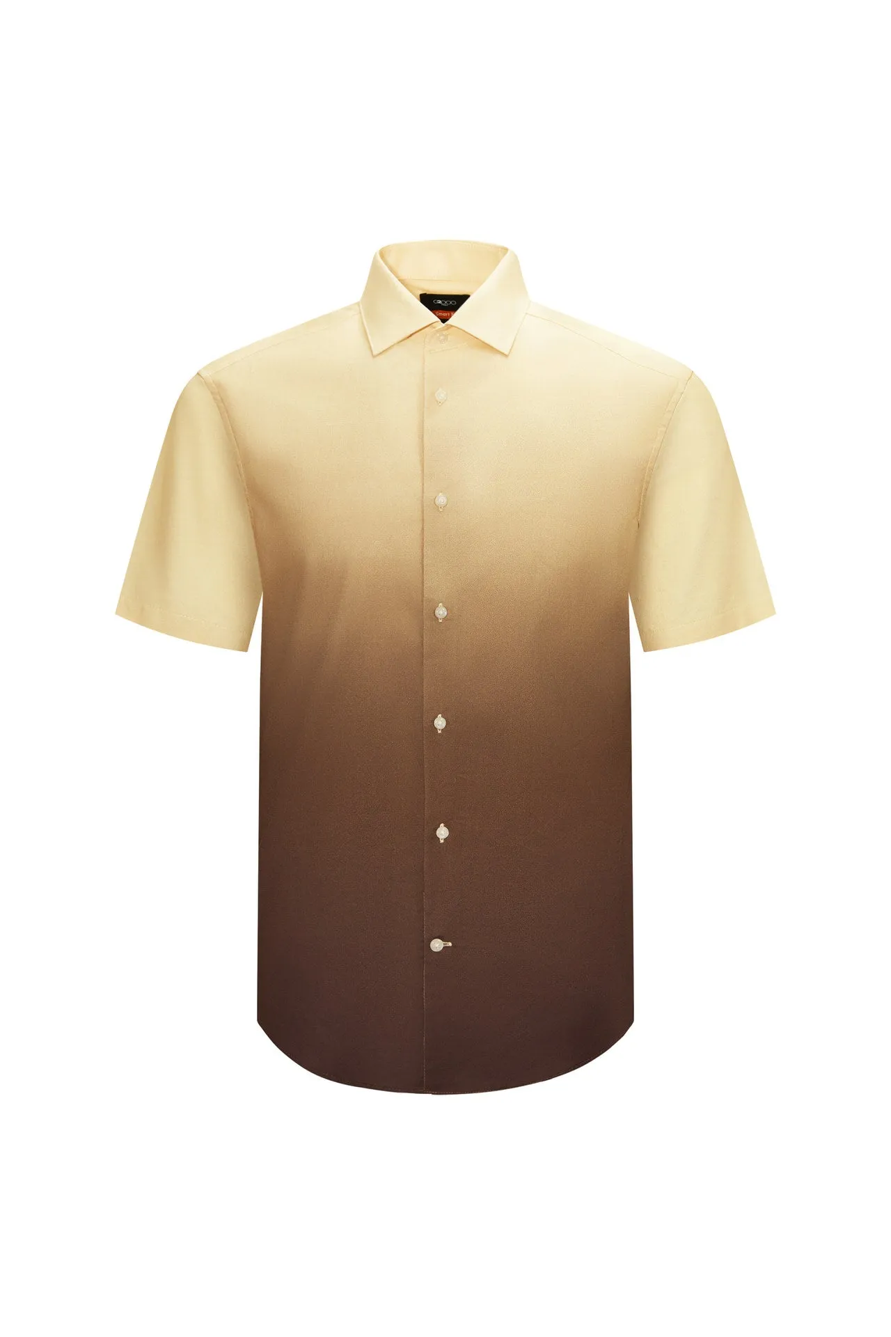 All Over Print Gradient Casual Shirt in Smart Fit