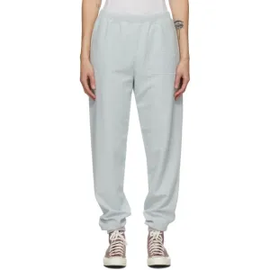 Aries Blue Reverse Fleece Lounge Pants