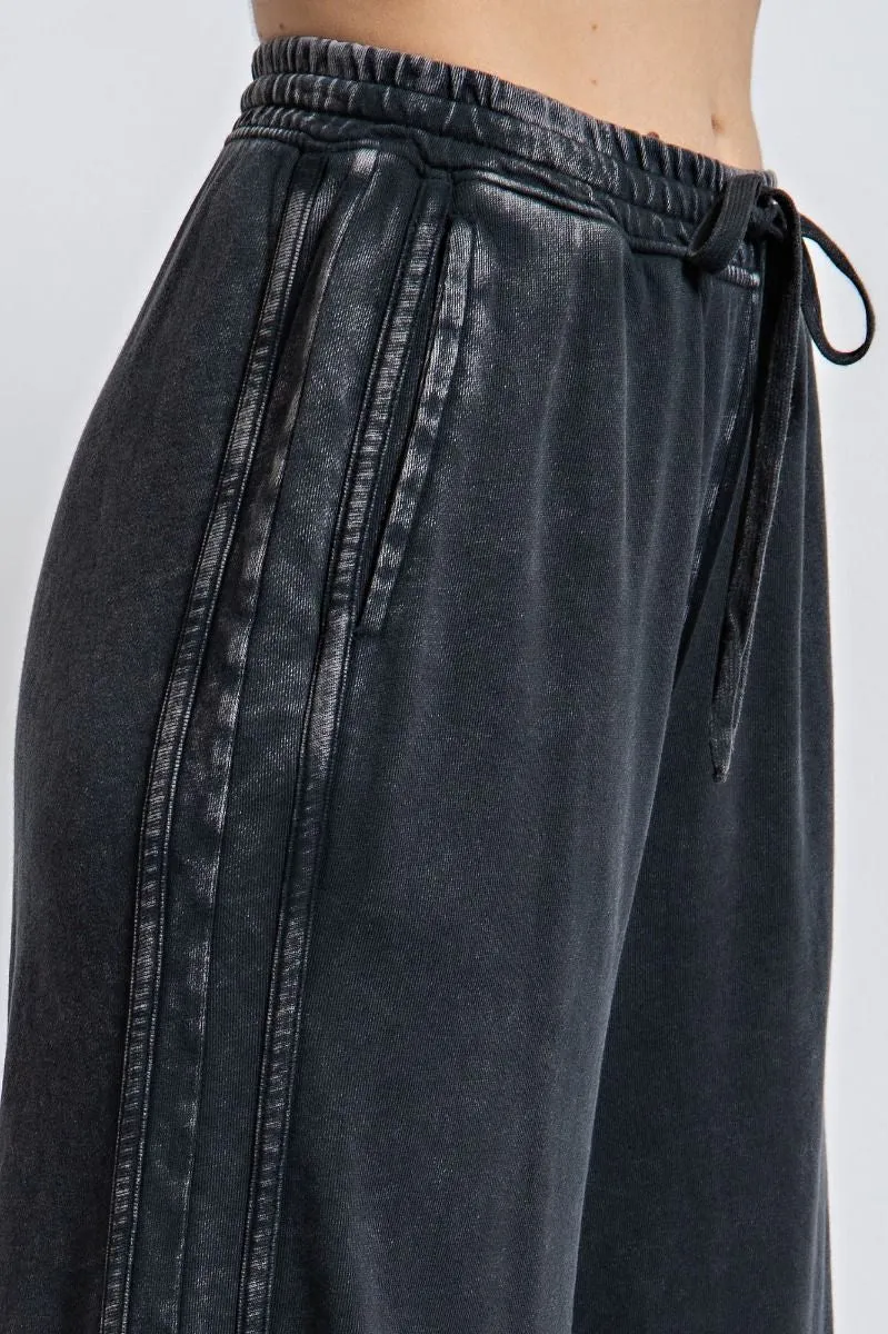 Ash Mineral Wash Bottoms