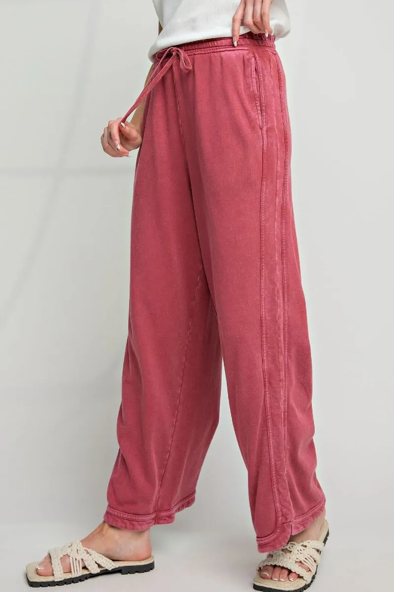 Ash Mineral Wash Bottoms