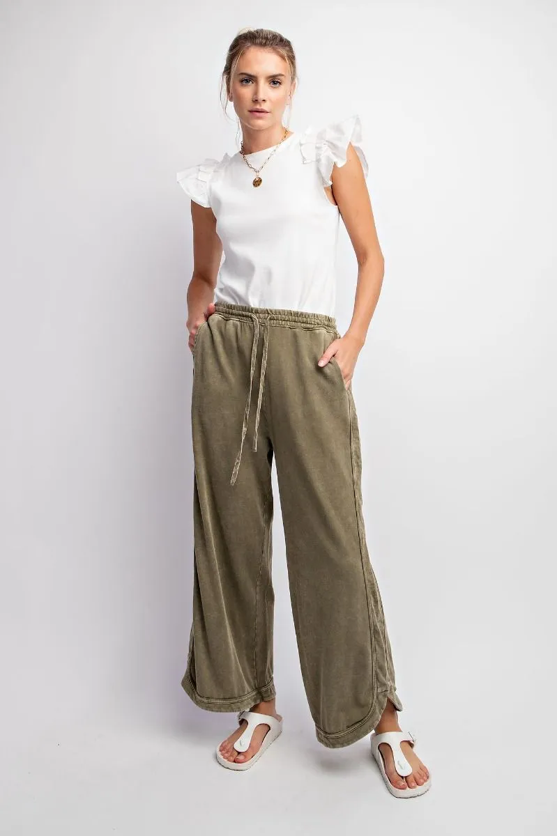 Ash Mineral Wash Bottoms