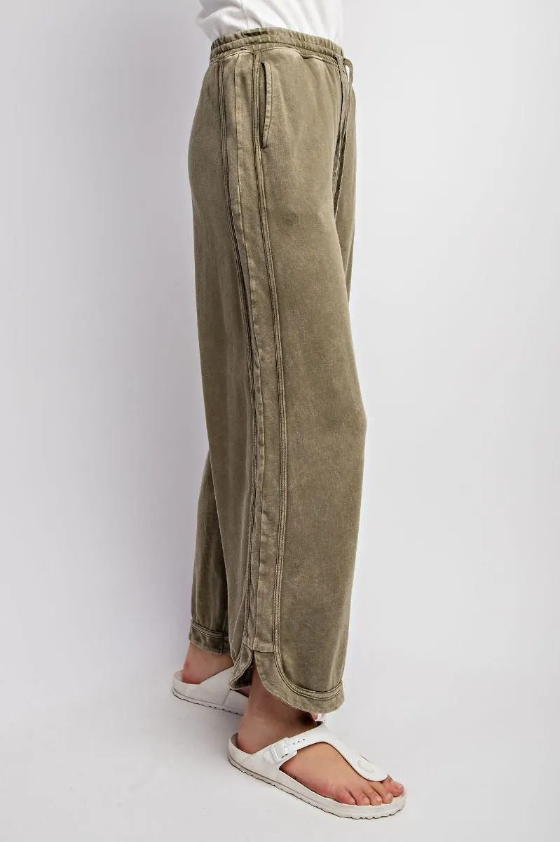 Ash Mineral Wash Bottoms