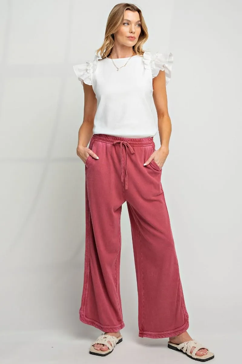 Ash Mineral Wash Bottoms