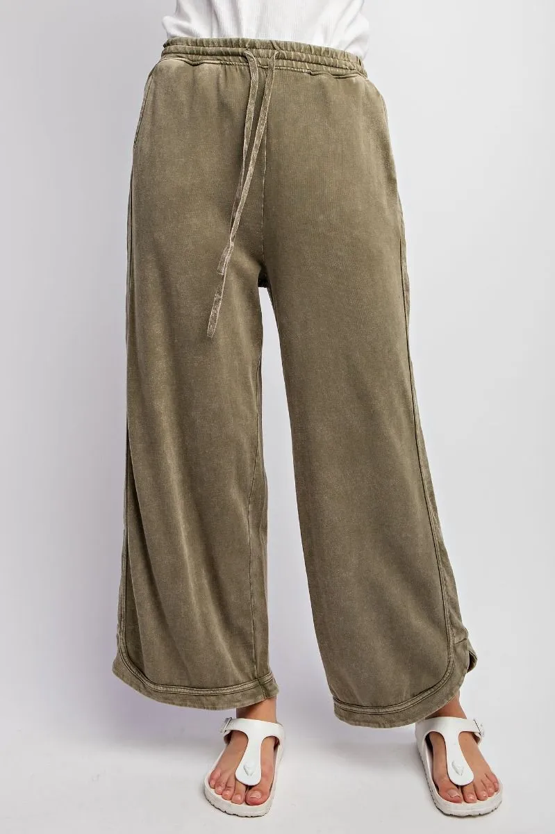 Ash Mineral Wash Bottoms