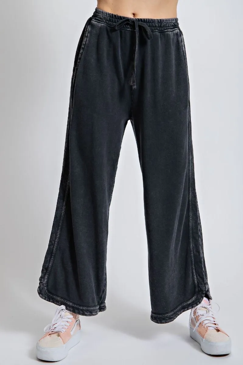 Ash Mineral Wash Bottoms