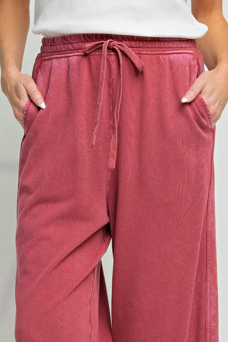 Ash Mineral Wash Bottoms