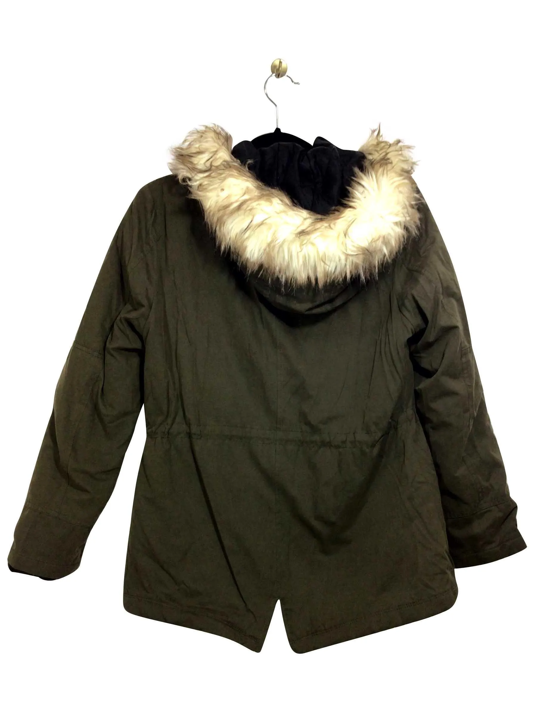 ATMOSPHERE Regular fit Coat in Green - 4