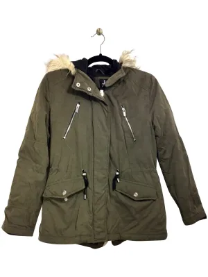 ATMOSPHERE Regular fit Coat in Green - 4