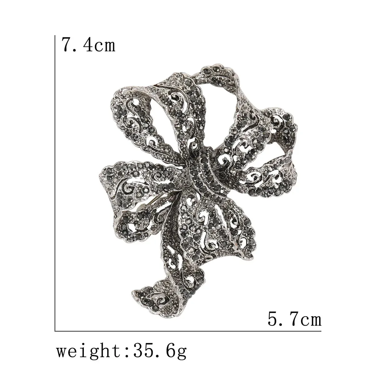 Aysel Sequin Brooch Pin