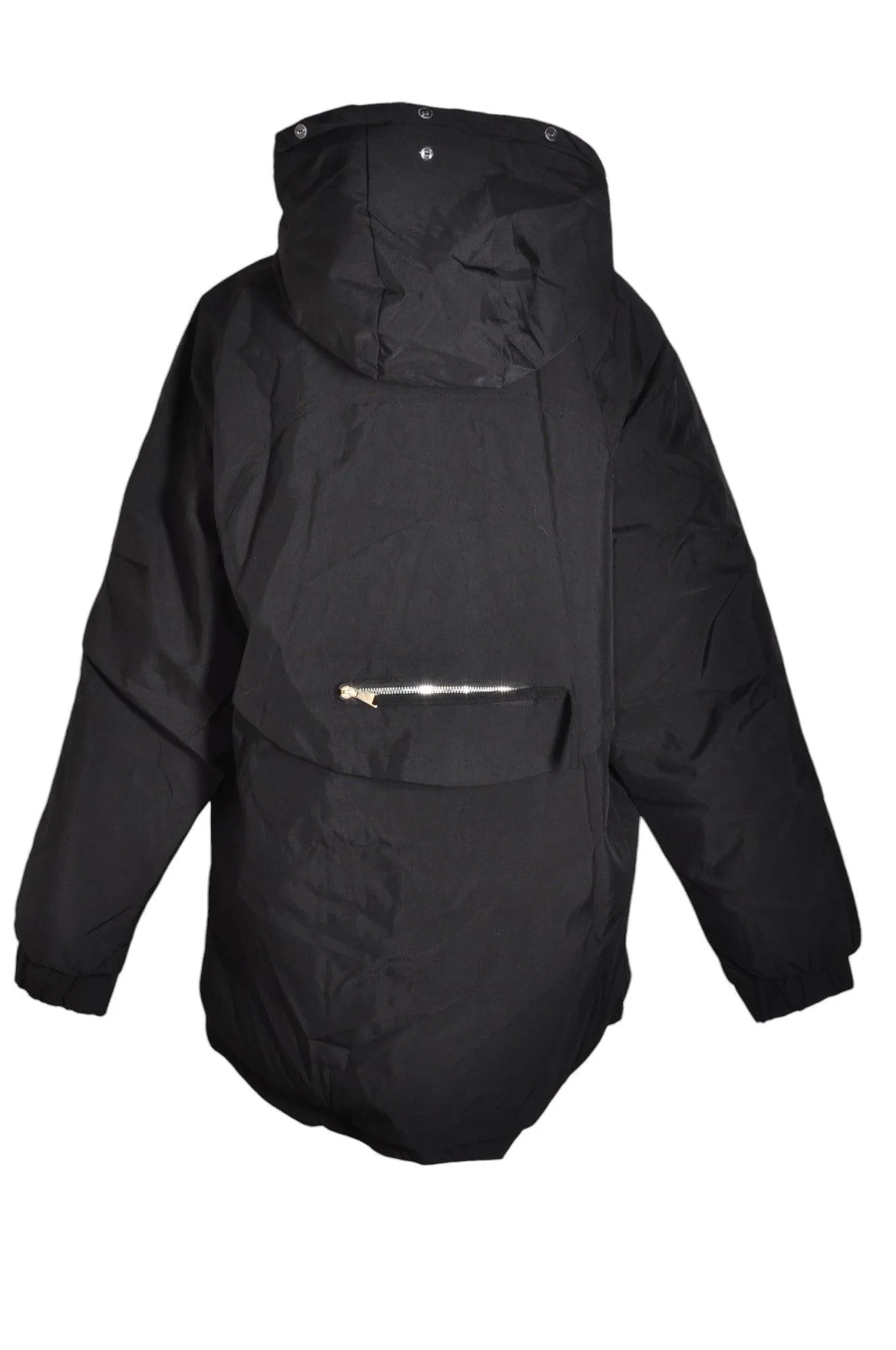 BAMULAN Women Coats Regular fit in Black - 2XL