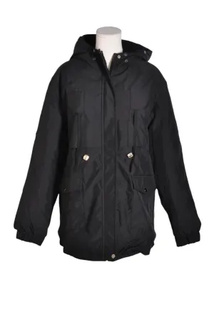 BAMULAN Women Coats Regular fit in Black - 2XL