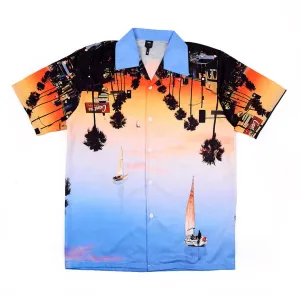 Beach Inspired Men's Multi Coloured Aloha Shirt