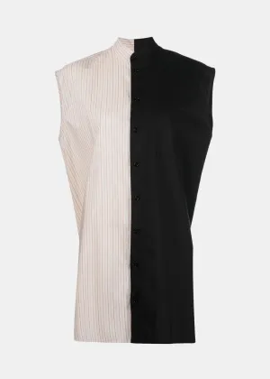 Black & Rose Stripe Dress