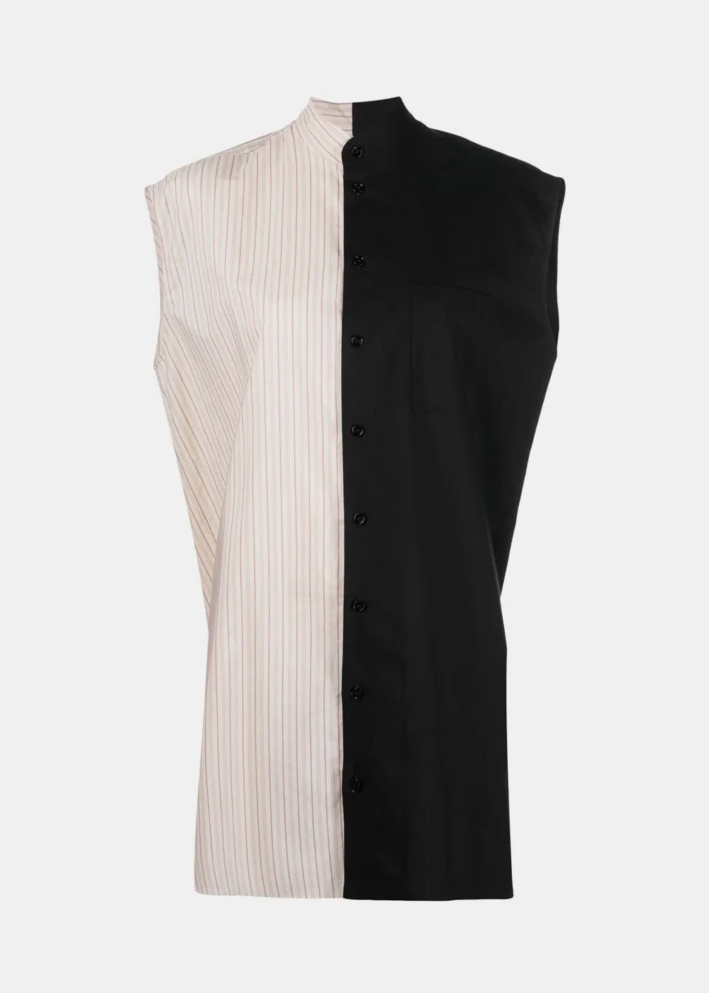 Black & Rose Stripe Dress