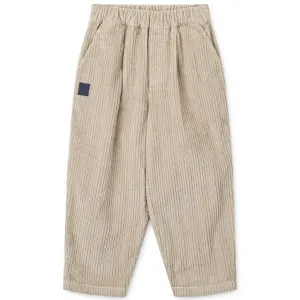 Borris Corduroy Pants in Mist by Liewood