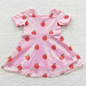 Boutique Girls Dress Apple Dresses GSD0437