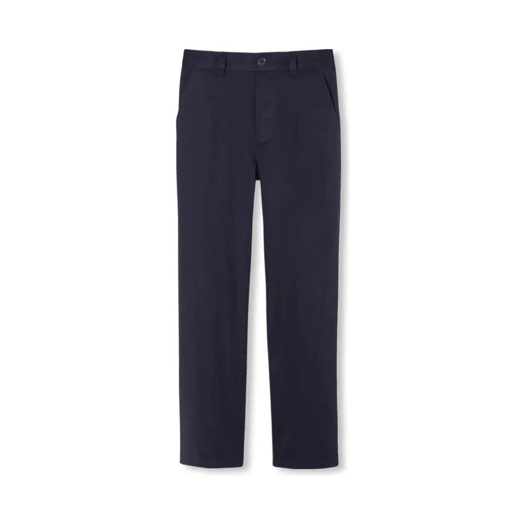 Boys' Husky Relaxed Fit Pull-On - Navy