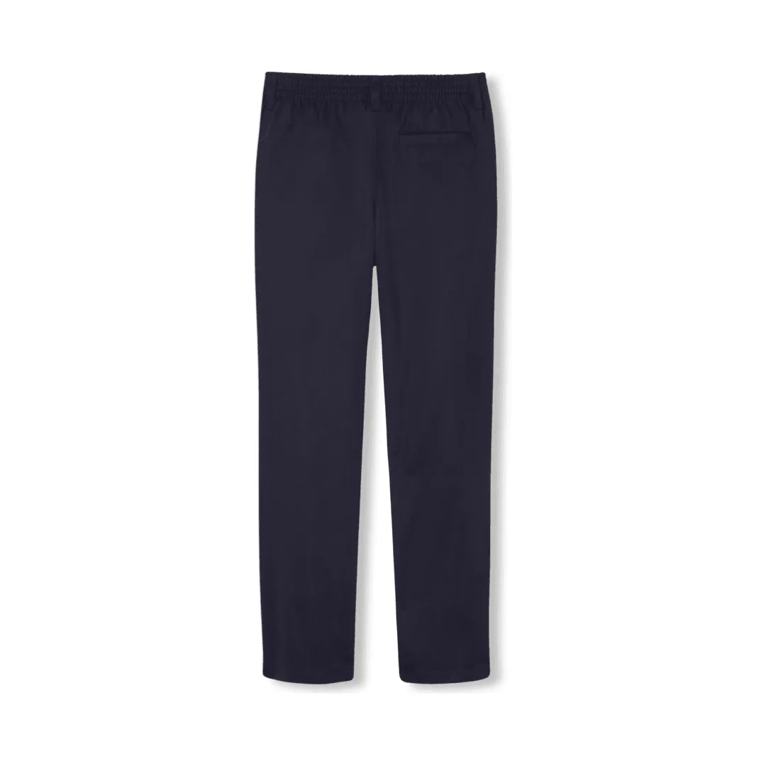 Boys' Husky Relaxed Fit Pull-On - Navy