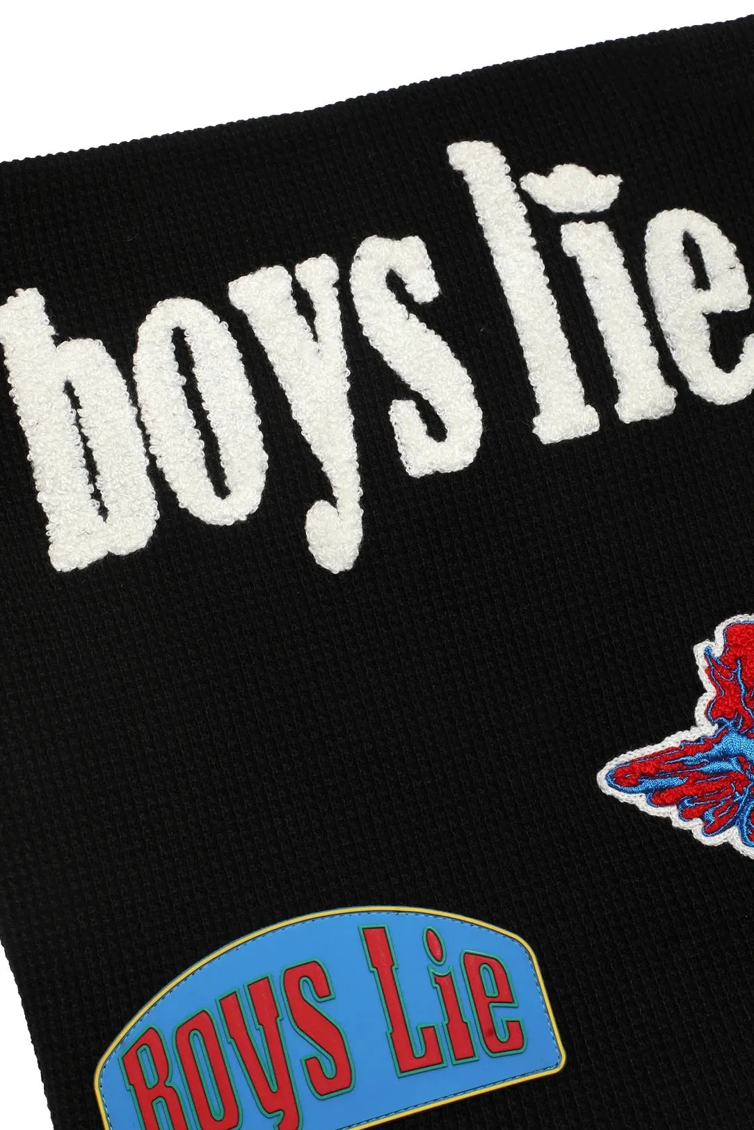 Boys Lie Leave Them On Read Tube Top