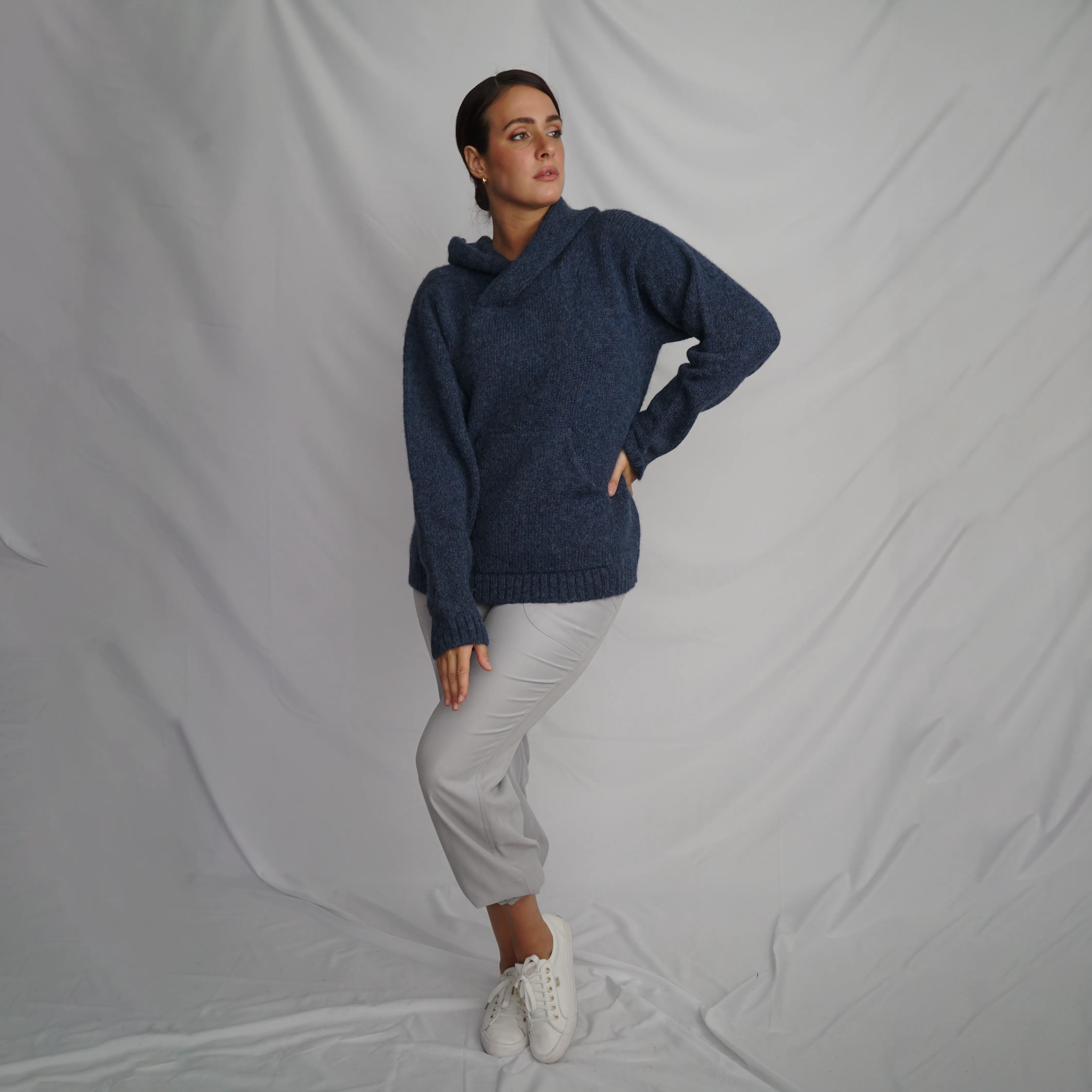 Briana Womens Alpaca Hoodie