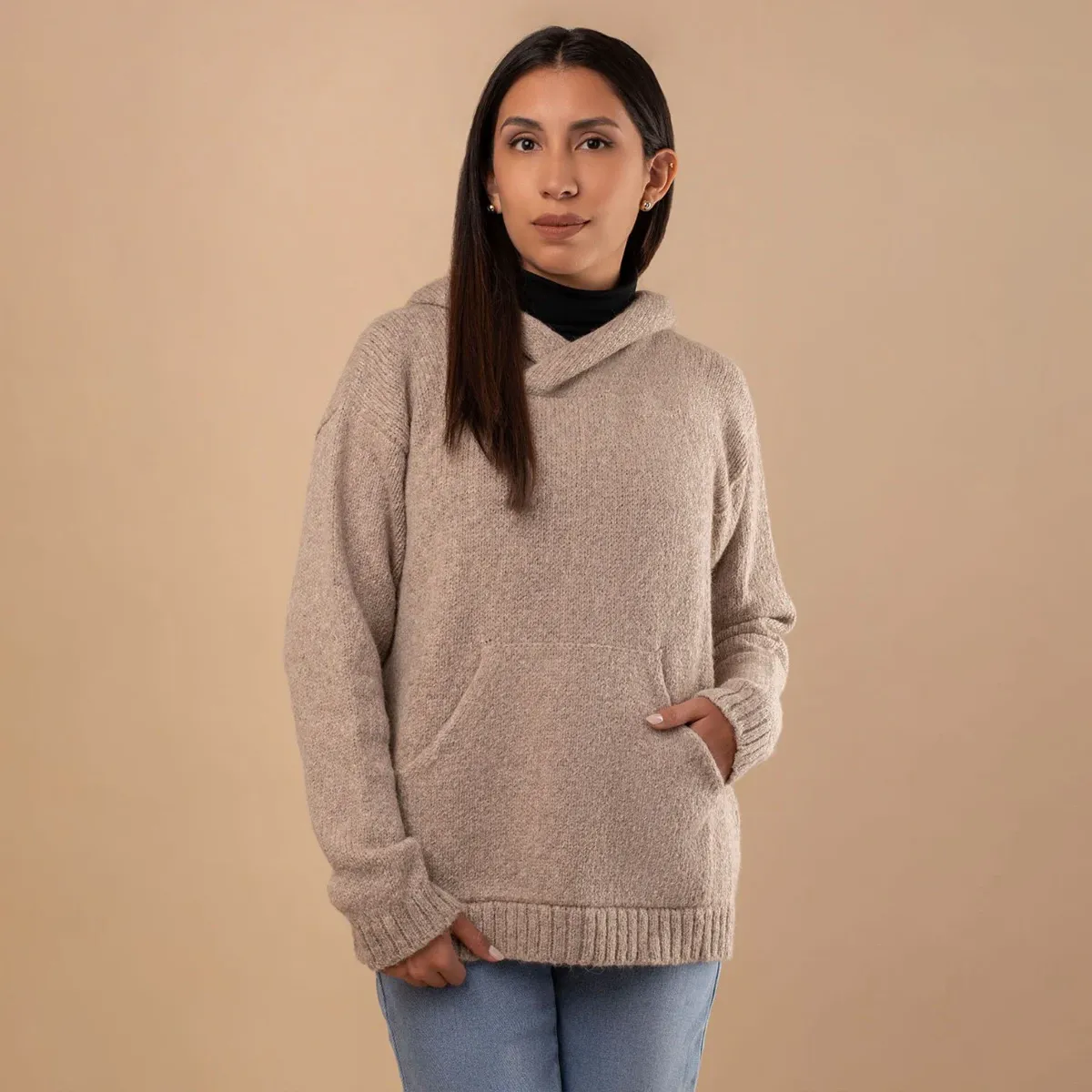 Briana Womens Alpaca Hoodie