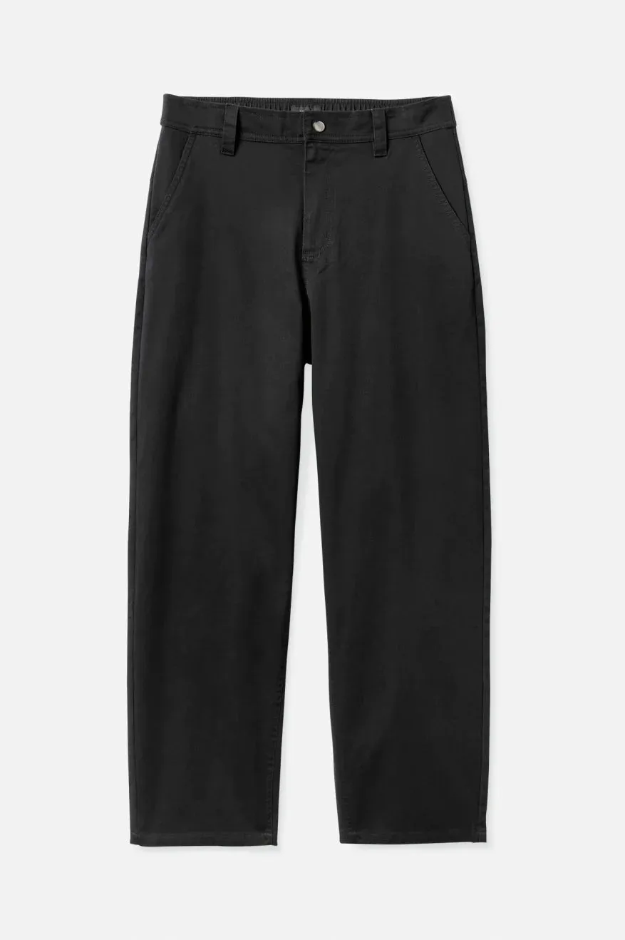 BRIXTON Medina Pant Black