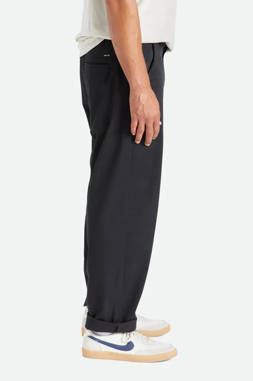 BRIXTON Medina Pant Black