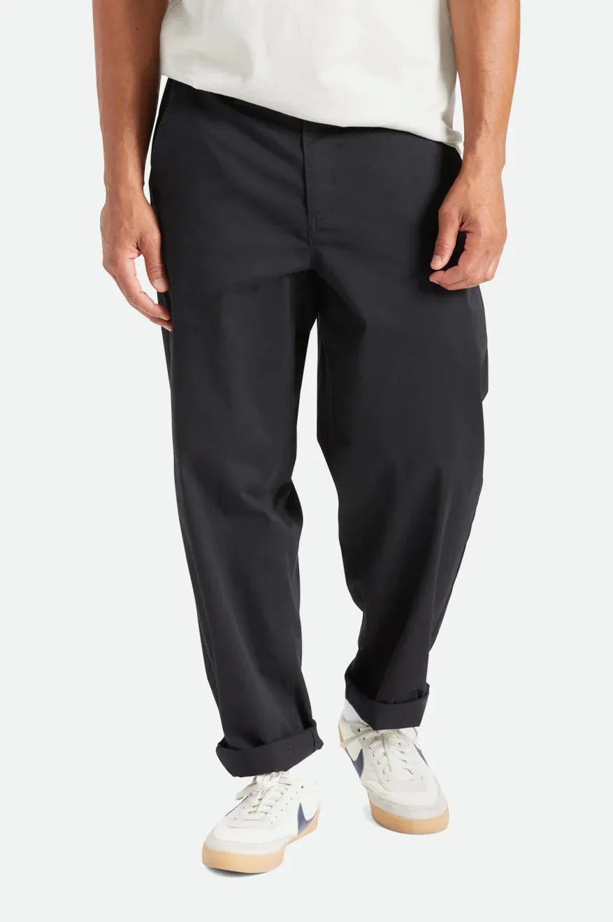 BRIXTON Medina Pant Black