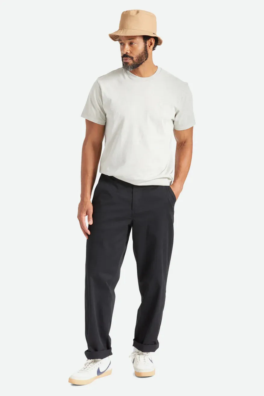 BRIXTON Medina Pant Black