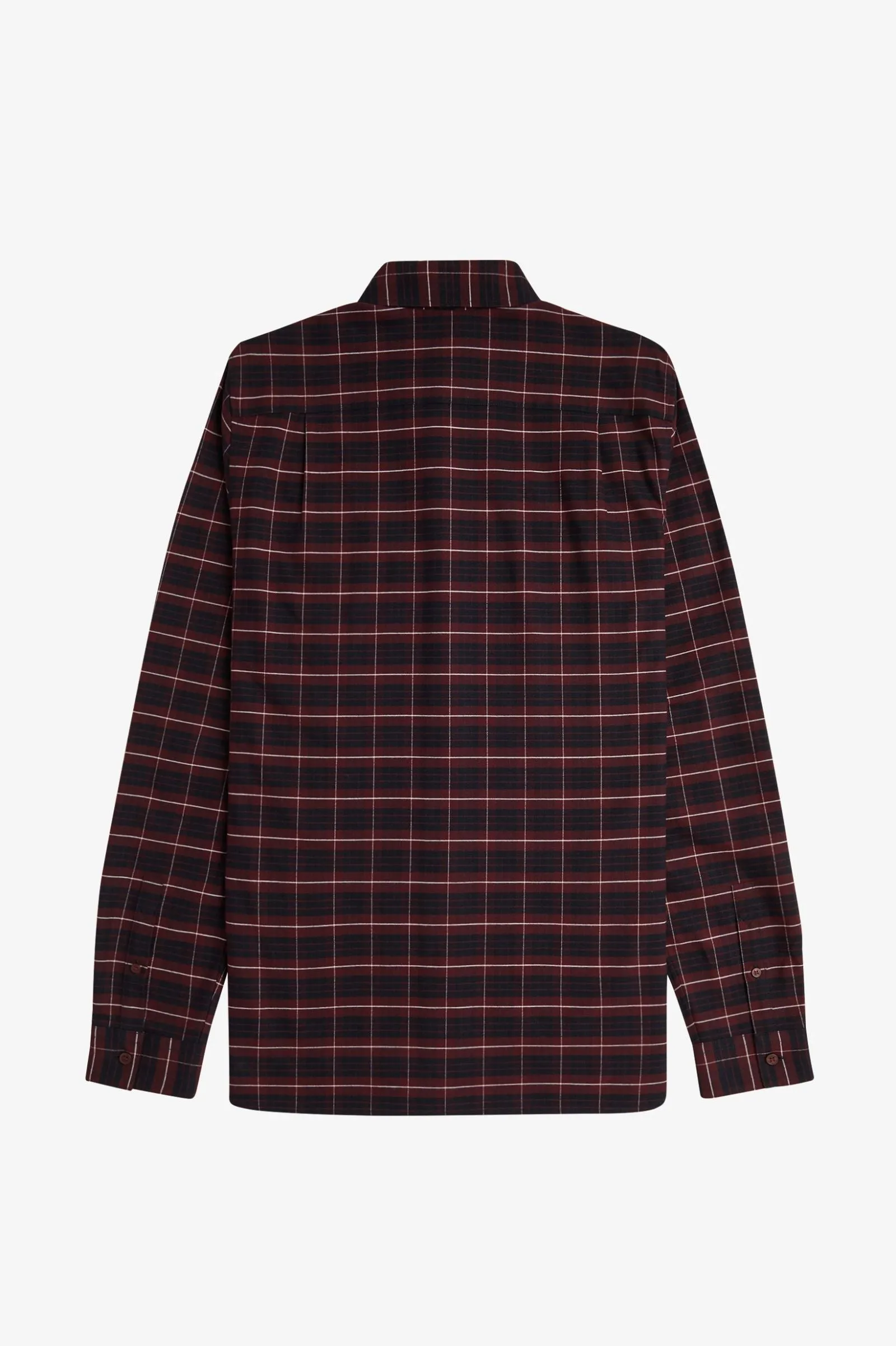 BRUSHED OXFORD TARTAN SHIRT