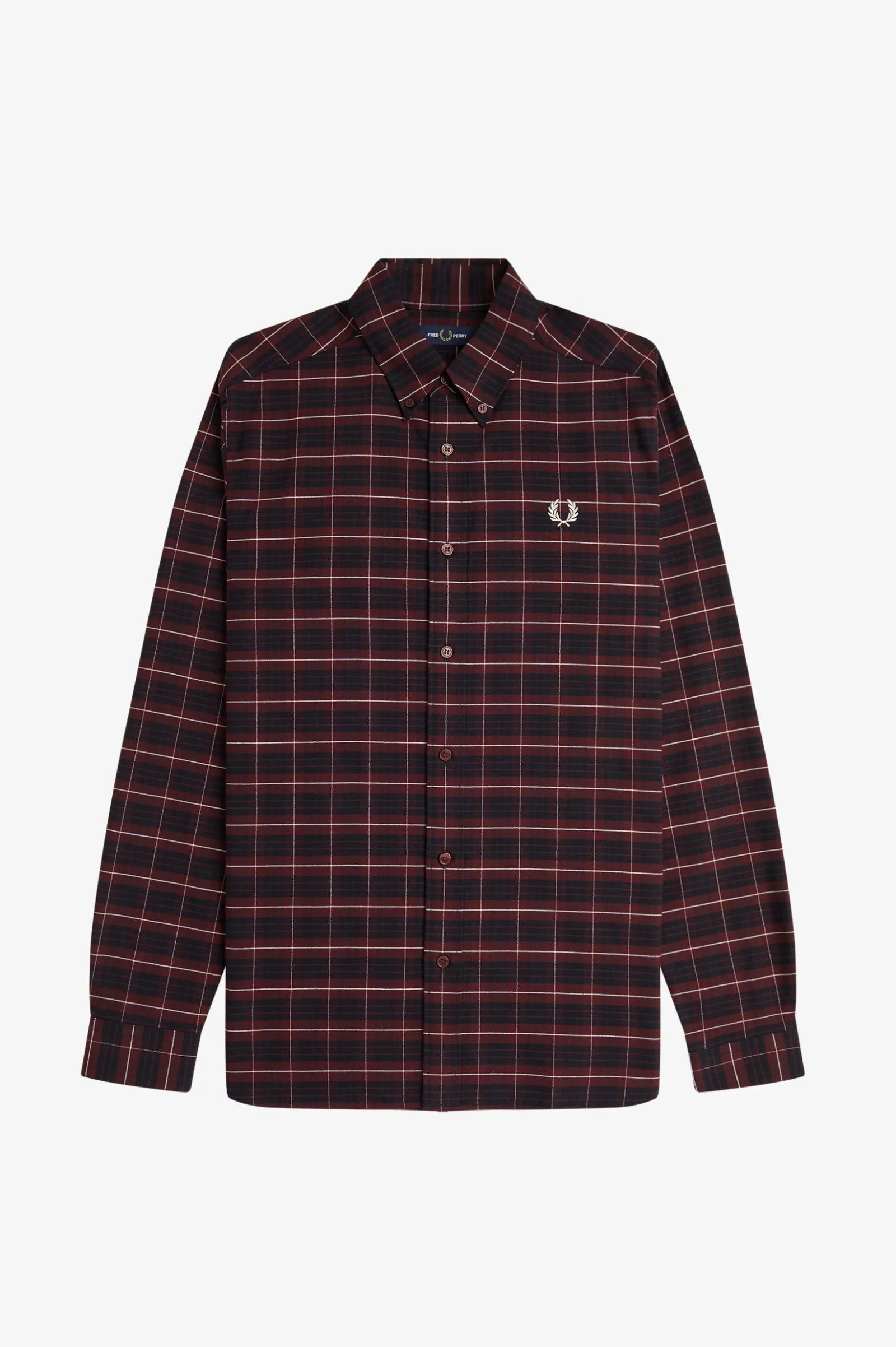 BRUSHED OXFORD TARTAN SHIRT