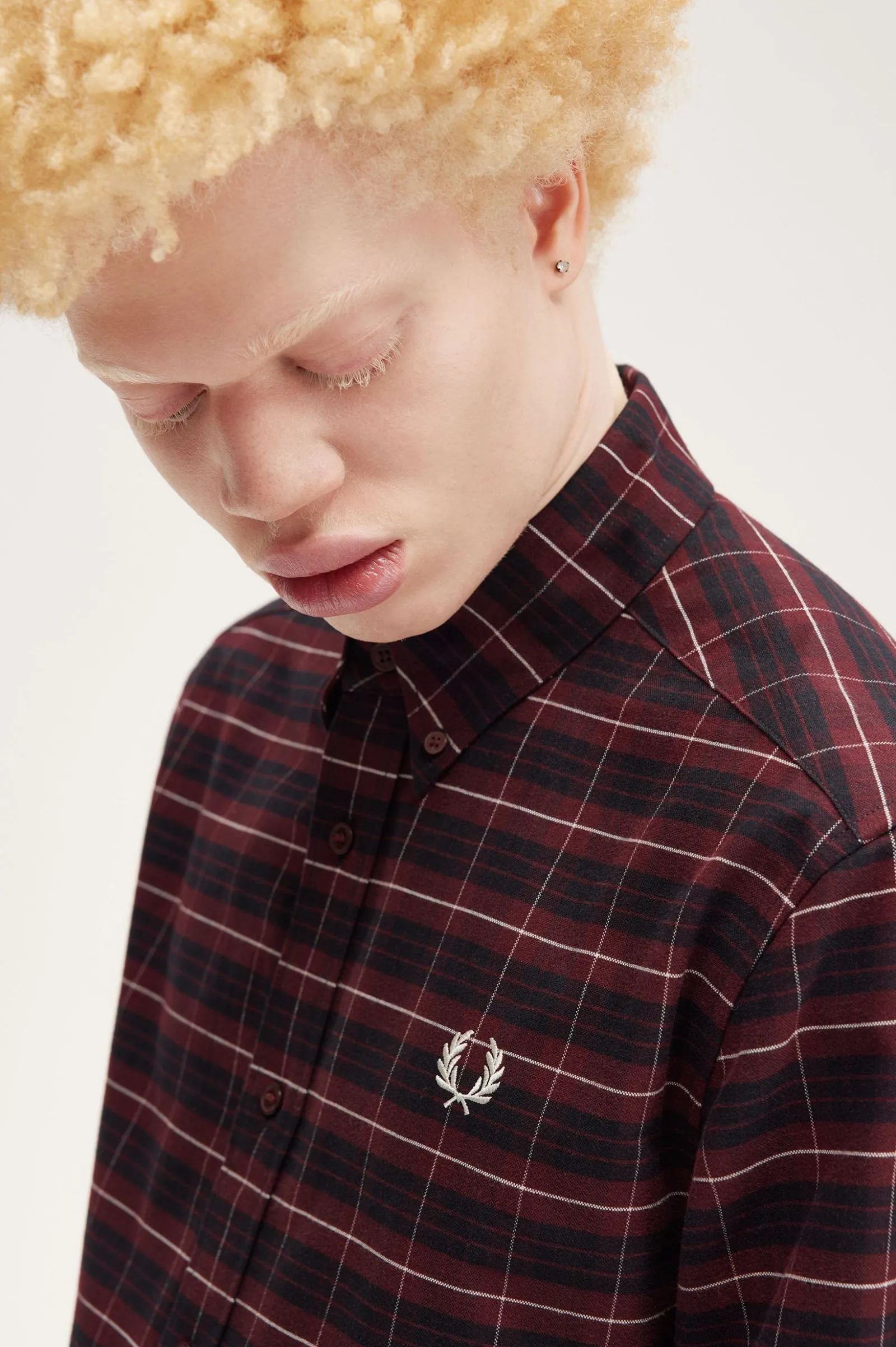 BRUSHED OXFORD TARTAN SHIRT