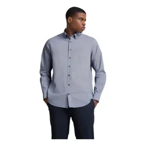 Bugatti Mens Shirt 9350 Navy Blue