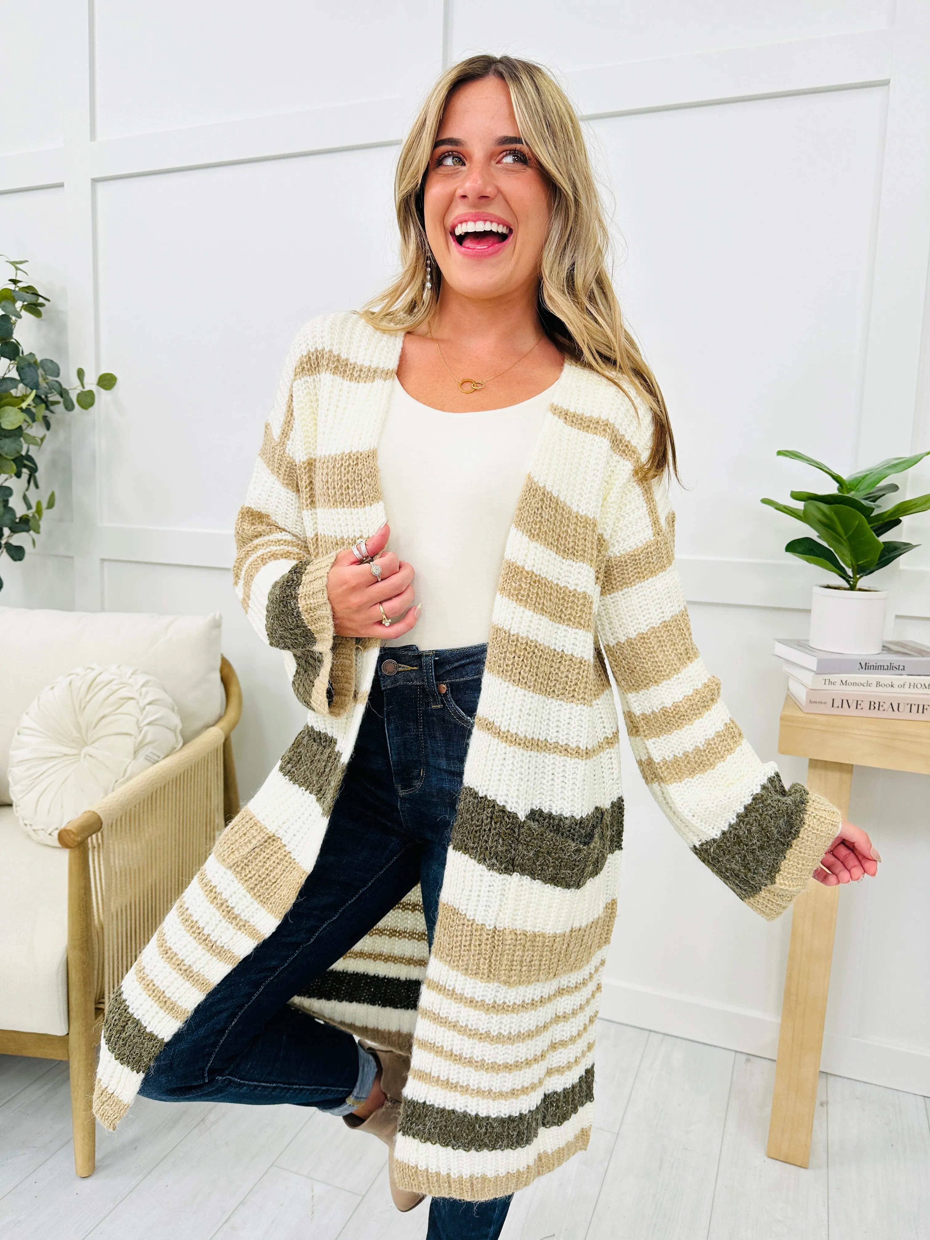 Burning For You Cardigan
