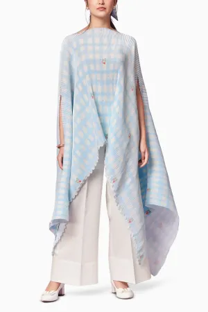 Capri Roses Cape and Trousers Coord Set