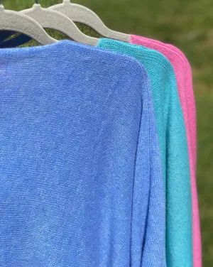 Cashmere Ponchos Cool Summer