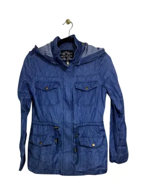 CHOCOLATE USA Regular fit Coat in Blue - S