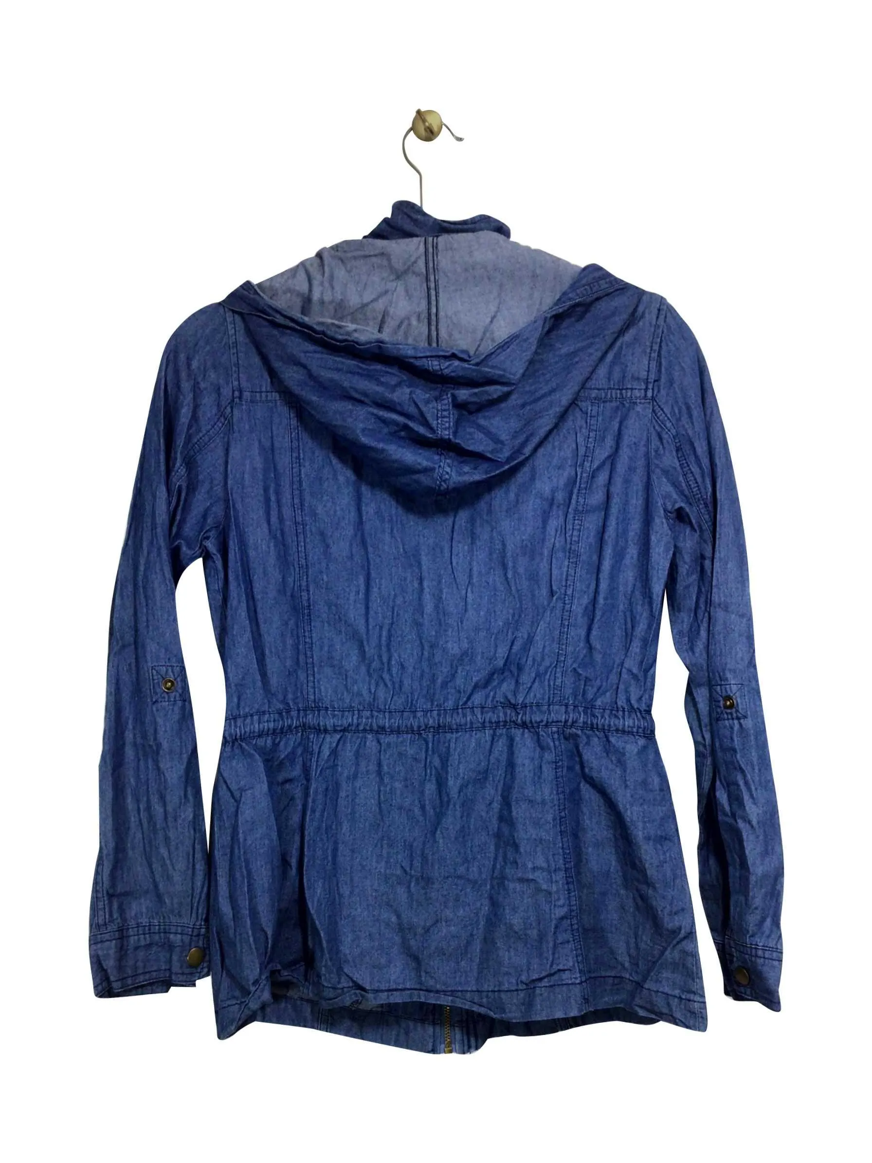CHOCOLATE USA Regular fit Coat in Blue - S