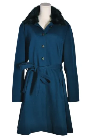 CITY CHIC Women Coats Regular fit in Blue - M