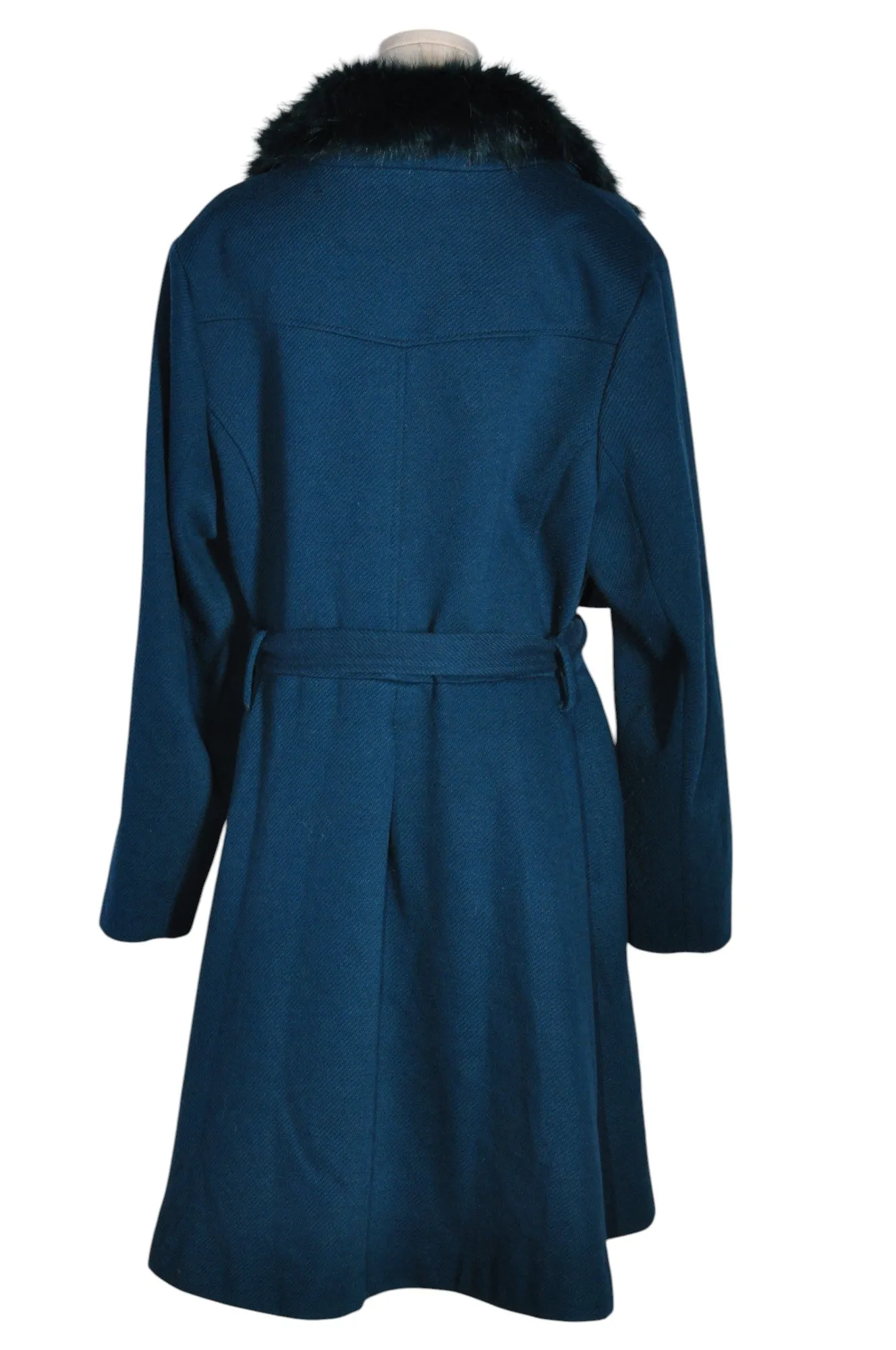 CITY CHIC Women Coats Regular fit in Blue - M