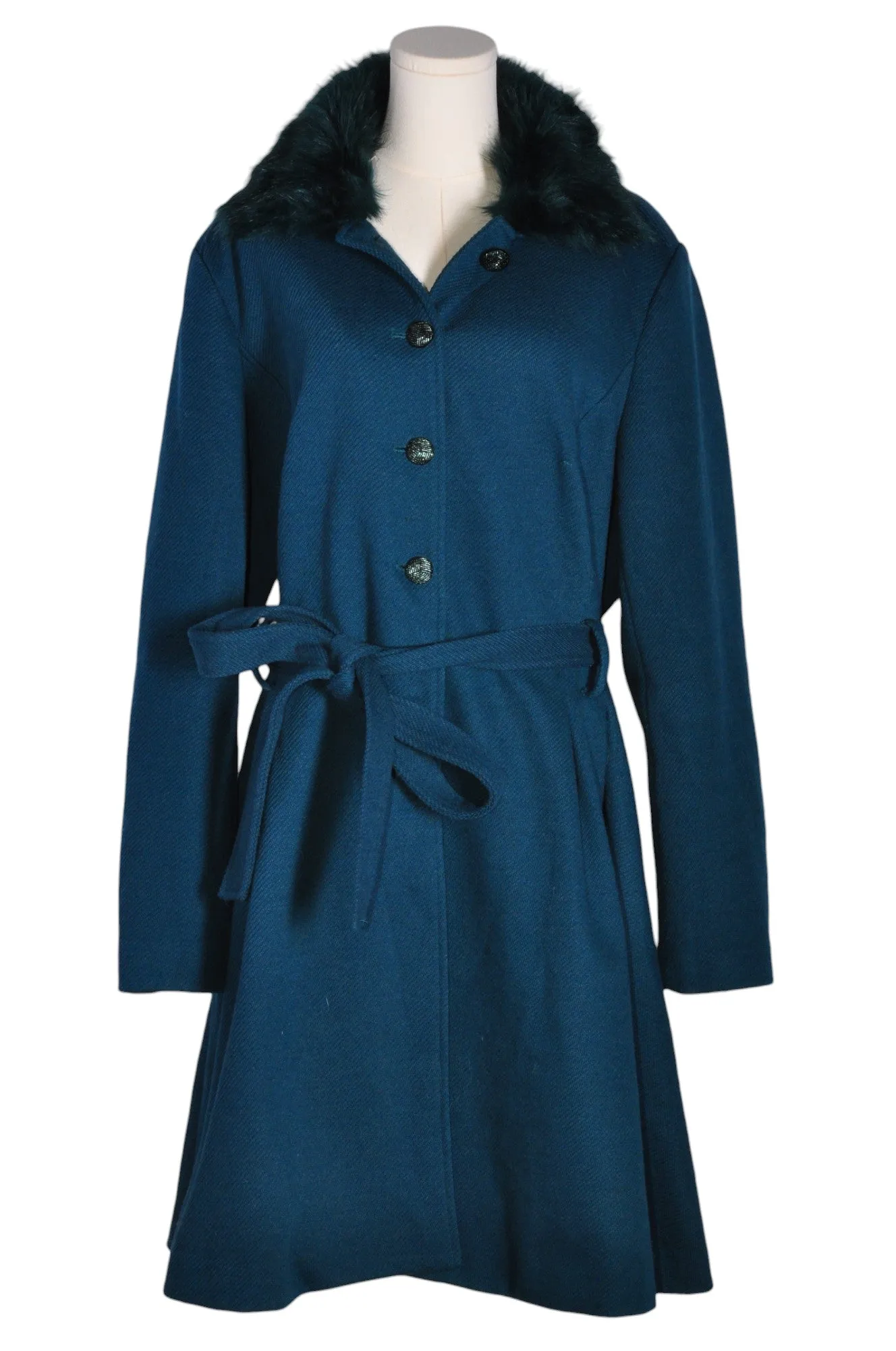 CITY CHIC Women Coats Regular fit in Blue - M