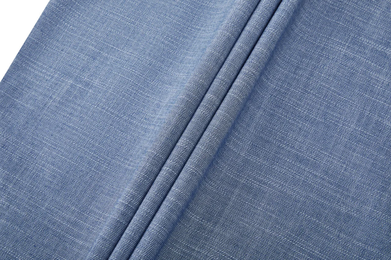 Cotton Stand Logo Shirt in Smart Fit